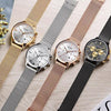 New Fashion Gold Women Watches Luxury Quartz Sport Waterproof Wrist Watch Round Style by Stevvex