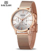 New Fashion Gold Women Watches Luxury Quartz Sport Waterproof Wrist Watch Round Style by Stevvex
