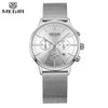 New Fashion Gold Women Watches Luxury Quartz Sport Waterproof Wrist Watch Round Style by Stevvex