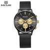 New Fashion Gold Women Watches Luxury Quartz Sport Waterproof Wrist Watch Round Style by Stevvex
