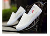 New Mens Womens Casual Flat Canvas Shoes Lightweight Elegant Shoes Men Casual Walking Sneakers Comfortable Modern White Soft Sneakers by Stevvex