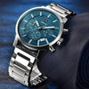Sport Business Chronograph Steel Men Watches Top Luxury Quartz Male Analog Fashion Watchwrist by Stevvex