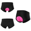 Women Cycling Shorts Gel 3D Padded MTB Mountain Bike Bicycle Cycling