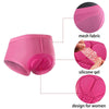 Women Cycling Shorts Gel 3D Padded MTB Mountain Bike Bicycle Cycling