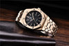Men's Fashion Watch Luxury Men Stainless Steel Band Quartz Watch Analog Waterproof Sports Military Watches by Stevvex