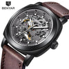 Mechanical Men's Business Watches Top Luxury Automatic Watch Men Waterproof Sport High Quality Simple Wrist Watches by Stevvex