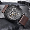 Mechanical Men's Business Watches Top Luxury Automatic Watch Men Waterproof Sport High Quality Simple Wrist Watches by Stevvex