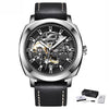 Mechanical Men's Business Watches Top Luxury Automatic Watch Men Waterproof Sport High Quality Simple Wrist Watches by Stevvex