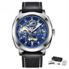 Mechanical Men's Business Watches Top Luxury Automatic Watch Men Waterproof Sport High Quality Simple Wrist Watches by Stevvex