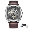 Mechanical Men's Business Watches Top Luxury Automatic Watch Men Waterproof Sport High Quality Simple Wrist Watches by Stevvex