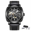Mechanical Men's Business Watches Top Luxury Automatic Watch Men Waterproof Sport High Quality Simple Wrist Watches by Stevvex