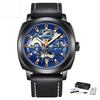 Mechanical Men's Business Watches Top Luxury Automatic Watch Men Waterproof Sport High Quality Simple Wrist Watches by Stevvex