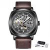 Mechanical Men's Business Watches Top Luxury Automatic Watch Men Waterproof Sport High Quality Simple Wrist Watches by Stevvex