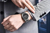 Luxury Men Watches Scratch Resistant Full Stainless Steel Strap Waterproof Sport Quartz Watch Men Fashion Date Clock Chronograph by Stevvex