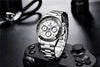 Luxury Men Watches Scratch Resistant Full Stainless Steel Strap Waterproof Sport Quartz Watch Men Fashion Date Clock Chronograph by Stevvex