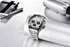 Luxury Men Watches Scratch Resistant Full Stainless Steel Strap Waterproof Sport Quartz Watch Men Fashion Date Clock Chronograph by Stevvex