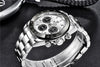 Luxury Men Watches Scratch Resistant Full Stainless Steel Strap Waterproof Sport Quartz Watch Men Fashion Date Clock Chronograph by Stevvex