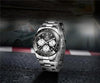 Luxury Men Watches Scratch Resistant Full Stainless Steel Strap Waterproof Sport Quartz Watch Men Fashion Date Clock Chronograph by Stevvex
