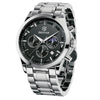 Mens Stylish Chronograph Watch Sport Quartz Clock Luxury Movement Analog Fashion Business Waterproof Watches by Stevvex