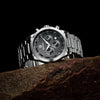 Mens Stylish Chronograph Watch Sport Quartz Clock Luxury Movement Analog Fashion Business Waterproof Watches by Stevvex