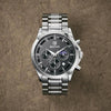 Mens Stylish Chronograph Watch Sport Quartz Clock Luxury Movement Analog Fashion Business Waterproof Watches by Stevvex