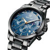Mens Stylish Chronograph Watch Sport Quartz Clock Luxury Movement Analog Fashion Business Waterproof Watches by Stevvex