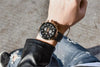 Multifunction Luxury 2021 Men's Watch Quartz Genuine Leather Strap Sport Chronograph Waterproof Men Wrist Watch by Stevvex