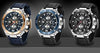 Multifunction Luxury 2021 Men's Watch Quartz Genuine Leather Strap Sport Chronograph Waterproof Men Wrist Watch by Stevvex