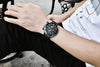 Multifunction Luxury 2021 Men's Watch Quartz Genuine Leather Strap Sport Chronograph Waterproof Men Wrist Watch by Stevvex