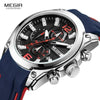 New Men's Modern Quartz Watches Analog Waterproof Fashion Luminous Wristswatch For Man by Stevvex