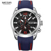 New Men's Modern Quartz Watches Analog Waterproof Fashion Luminous Wristswatch For Man by Stevvex