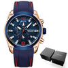 New Men's Modern Quartz Watches Analog Waterproof Fashion Luminous Wristswatch For Man by Stevvex