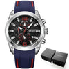 New Men's Modern Quartz Watches Analog Waterproof Fashion Luminous Wristswatch For Man by Stevvex