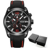 New Men's Modern Quartz Watches Analog Waterproof Fashion Luminous Wristswatch For Man by Stevvex