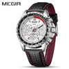 Classic Mens Fashion Quartz Watches Luxury Luminous Waterproof Men Wrist Watch Elegant Design For Men by Stevvex