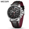 Classic Mens Fashion Quartz Watches Luxury Luminous Waterproof Men Wrist Watch Elegant Design For Men by Stevvex