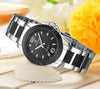 Luxury Gold Rose Women Watches Elegant Modern Waterproof Analog Wristwatch Stylish Design For Womens by Stevvex