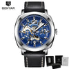 Luxury Men's Business Watches Automatic Mechanical Watch Sport Waterproof Modern Men Wrist Watches by Stevvex