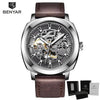 Luxury Men's Business Watches Automatic Mechanical Watch Sport Waterproof Modern Men Wrist Watches by Stevvex