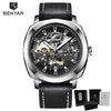 Luxury Men's Business Watches Automatic Mechanical Watch Sport Waterproof Modern Men Wrist Watches by Stevvex