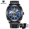 Luxury Men's Business Watches Automatic Mechanical Watch Sport Waterproof Modern Men Wrist Watches by Stevvex