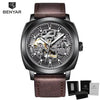 Luxury Men's Business Watches Automatic Mechanical Watch Sport Waterproof Modern Men Wrist Watches by Stevvex