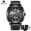 Luxury Men's Business Watches Automatic Mechanical Watch Sport Waterproof Modern Men Wrist Watches by Stevvex