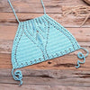 Handmade Vintage Crochet Bikinis Knitted Cotton Swimwear Women's Crochet Swimsuit Two Pieces Bathing Suits Bikini Swimsuit Top Bottom Bandage Modern Women Beachwear For Summer by Stevvex