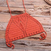 Handmade Vintage Crochet Bikinis Knitted Cotton Swimwear Women's Crochet Swimsuit Two Pieces Bathing Suits Bikini Swimsuit Top Bottom Bandage Modern Women Beachwear For Summer by Stevvex