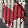 Women Bikinis Knitted Cotton Swimsuit Women Swimwear Women Bra And Bottom Black Knitted Bikini Top Summer Beach Breast Wrap Handmade Crop Top And Bottom Summer Bathing Suit Fashion Beachwear by Stevvex