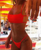 Women Swimsuit Bikini Push Up Padded Swimwear Bathing Suit Summer Bather Beachwear Padded Push Up Bikini Sets Swimsuits For Women by Stevvex