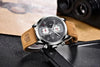 Luxury New Men's Sport Wrist Watches Military Leather Waterproof Watch Luminous Hands Mens Watches by Stevvex