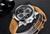 Luxury New Men's Sport Wrist Watches Military Leather Waterproof Watch Luminous Hands Mens Watches by Stevvex