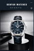 Leather Fashion Sport Men's Watches Luxury Military Quartz Analog Waterproof Men Watch by Stevvex